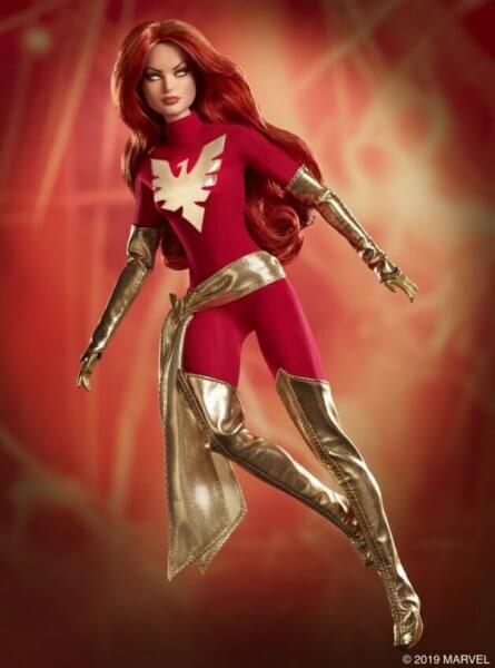Barbie Marvel 6 445X600