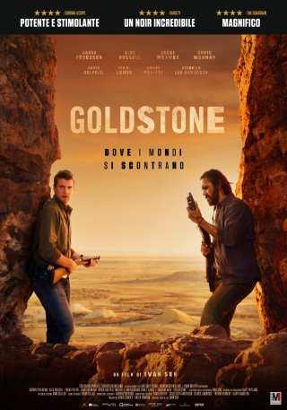 Locandina di Goldstone - Dove i mondi si scontrano