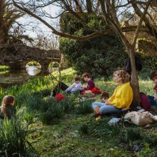 Magari: una scena corale del film