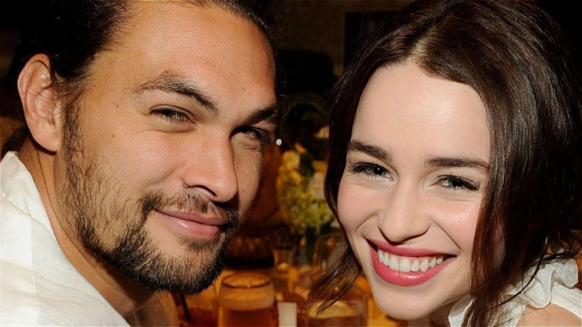 Il trono di spade Emilia Clarke e Jason Momoa riuniti su Instagram per