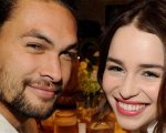 Il trono di spade: Emilia Clarke e Jason Momoa riuniti su Instagram per il compleanno dell'attore