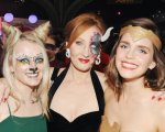Emma Watson, una sexy Wonder Woman al compleanno di J.K. Rowling