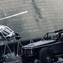Fast & Furious - Hobbs &  Shaw: Jason Statham con Vanessa Kirby in una scena