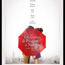 Locandina di Un giorno di pioggia a New York