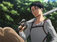 L'attacco dei giganti: Levi Ackerman e la sua feroce potenza in un'action figure spettacolare su Amazon