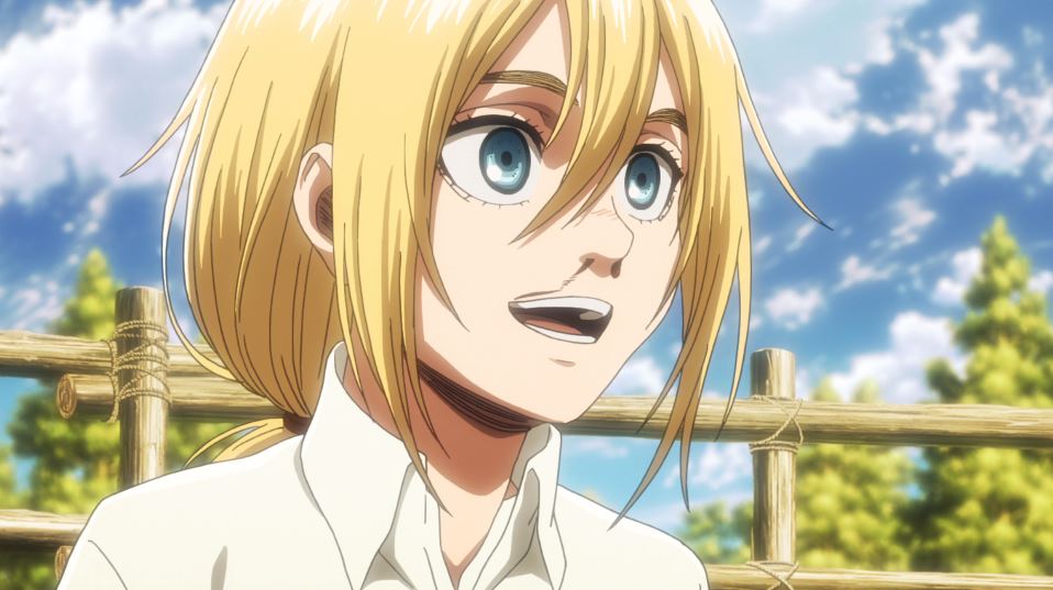 Una scena de L'Attacco dei Giganti