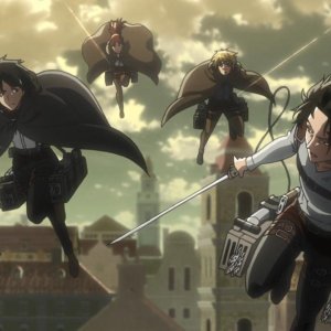 L'attacco dei giganti: un'immagine della terza stagione