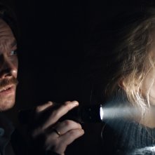 The Quake - Il terremoto del secolo: Kristoffer Joner, Ane Dahl Torp in una scena del film