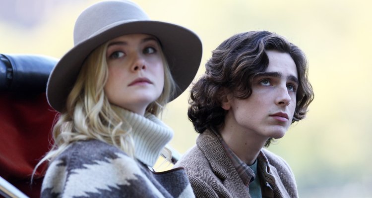 A Rainy Day In New York Trailer Ita