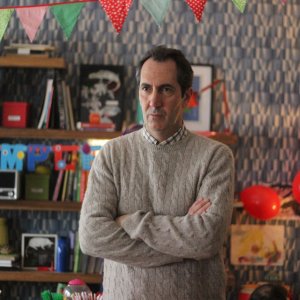 Genitori quasi perfetti: una scena del film con Paolo Calabresi