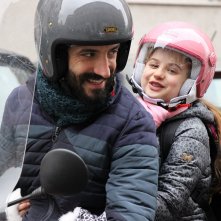 Genitori quasi perfetti: Francesco Turbanti in una scena del film