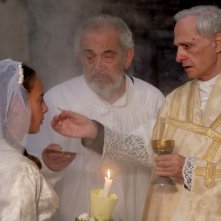 Il Signor Diavolo: Gianni Cavina e Lino Capolicchio in una scena del film