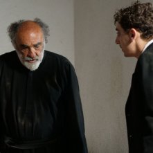 Il Signor Diavolo: una scena del film con Alessandro Haber e Gabriel Lo Giudice