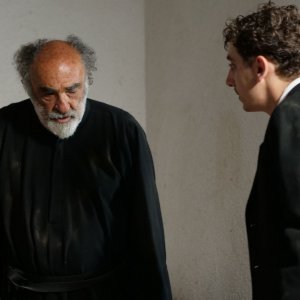 Il Signor Diavolo: una scena del film con Alessandro Haber e Gabriel Lo Giudice