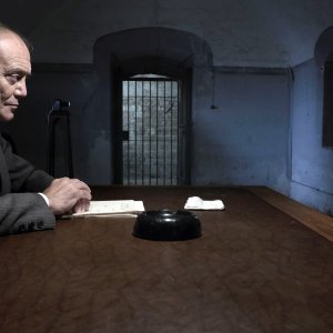 Il Signor Diavolo: Massimo Bonetti e Filippo Franchini in una scena del film