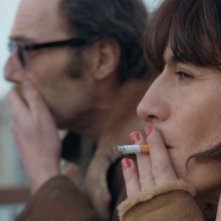 L'amor flou - Come separarsi e restare amici: Philippe Rebbot e Roman Bohringer durante una scena del film