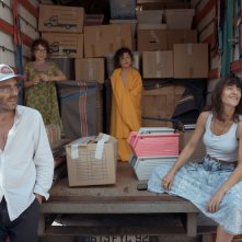 L'amor flou - Come separarsi e restare amici:  Romane Bohringer, Philippe Rebbot in un momento del film