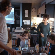 L'amor flou - Come separarsi e restare amici:  Romane Bohringer con Philippe Rebbot in una scena