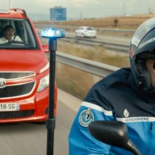 Una scena di Una famiglia senza freni