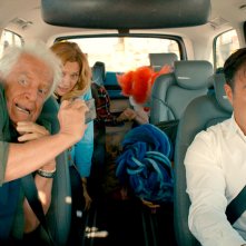 Una scena di Una famiglia senza freni