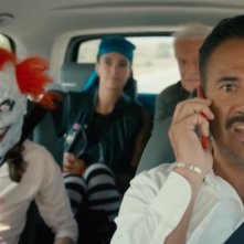 Una scena di Una famiglia senza freni