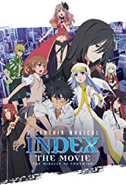 Locandina di A Certain Magical Index: The Movie - The Miracle of Endymion