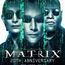Matrix: il poster del ventesimo anniversario