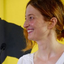Magari: Alba Rohrwacher sorride a Locarno 2019