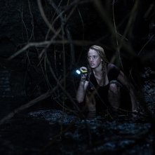 Crawl - Intrappolati: Kaya Scodelario in una sequenza del film