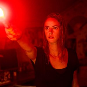 Crawl - Intrappolati: Kaya Scodelario in un momento del film