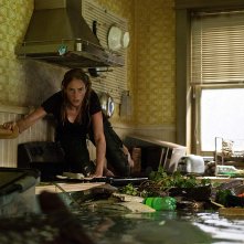 Crawl - Intrappolati: una scena del film con Kaya Scodelario