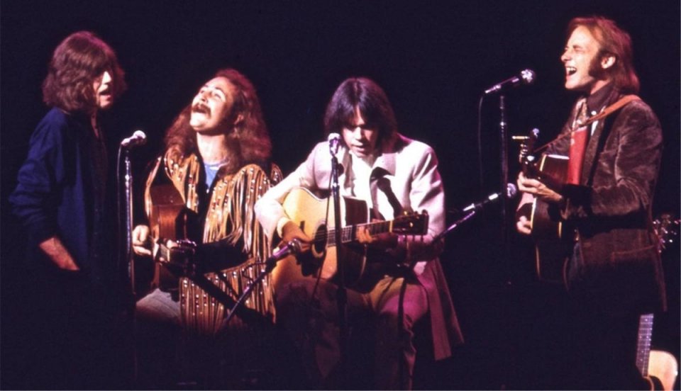 Crosby Stills Nash Young