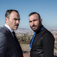 Il sindaco del rione Sanità: Francesco Di Leva e Massimiliano Gallo in una scena