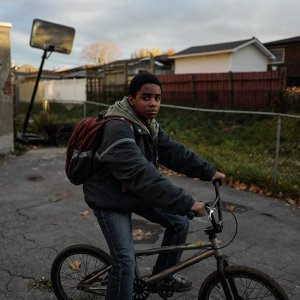 Kin: Myles Truitt  in una scena del film