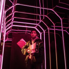 Kin: una scena del film con Myles Truitt