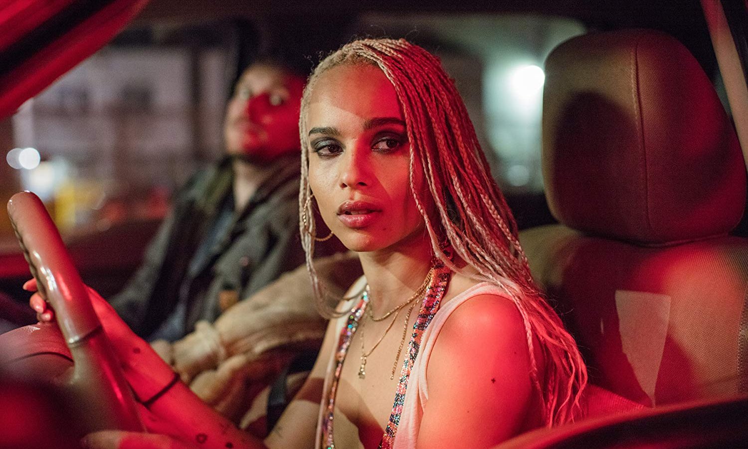 Zoë Kravitz in una scena di Kin