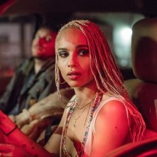 Kin: una scena del film con Zoe Kravitz
