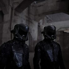 Kin: una scena del film