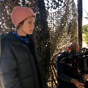 Magari: Ginevra Elkann sul set