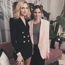 Chiara Ferragni - Unposted: Elisa Amoruso e Chiara Ferragni in un'immagine