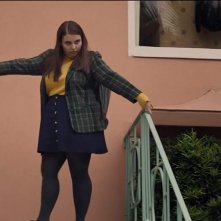 La rivincita delle sfigate: Beanie Feldstein in una scena del film