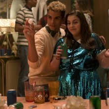 La rivincita delle sfigate: Beanie Feldstein, Mason Gooding in una scena del film
