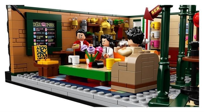 Lego Ideas Central Perk Friends 3 1182248