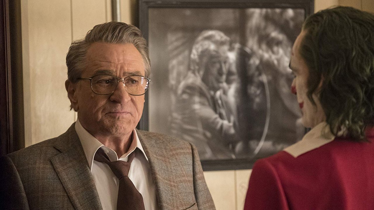 Robert De Niro in una scena di Joker