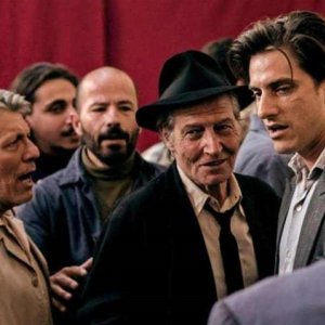 Martin Eden: Luca Marinelli in una sequenza del film