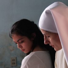 Maternal: Lidiya Liberman e Denise Carrizo in una scena del film