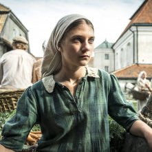 My Name Is Sara: Zuzanna Surowy durante una scena