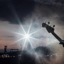 Roger Waters: Us + Them, una scena del concerto