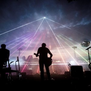 Roger Waters: Us + Them, un'immagine del film