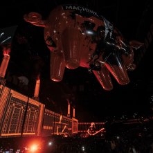 Roger Waters: Us + Them, una scena del film